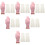 6Pièces Support Main Flexible En Silicone Pour École Et Salon 8
