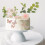 33Pcs Elegant Multi-Use Flower Cake Decoration Kit for Party Wedding 4