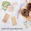33Pcs Elegant Multi-Use Flower Cake Decoration Kit for Party Wedding 7