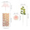 33Pcs Elegant Multi-Use Flower Cake Decoration Kit for Party Wedding 2