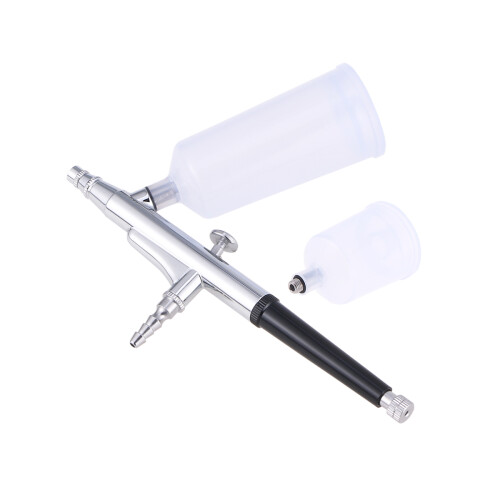 2Pièces Airbrush Argent Multiusage Pour Nail Art Art Décoratif 1