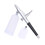 2Pièces Airbrush Argent Multiusage Pour Nail Art Art Décoratif 9
