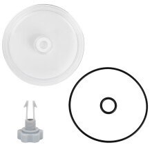 Pool Filter Replacement Parts 11480 Leaf Trap Cover Lid with Air Release Valve and ORing for Intex Sand Filter Pump 26335EH 26339EH 26365EH 26367EH