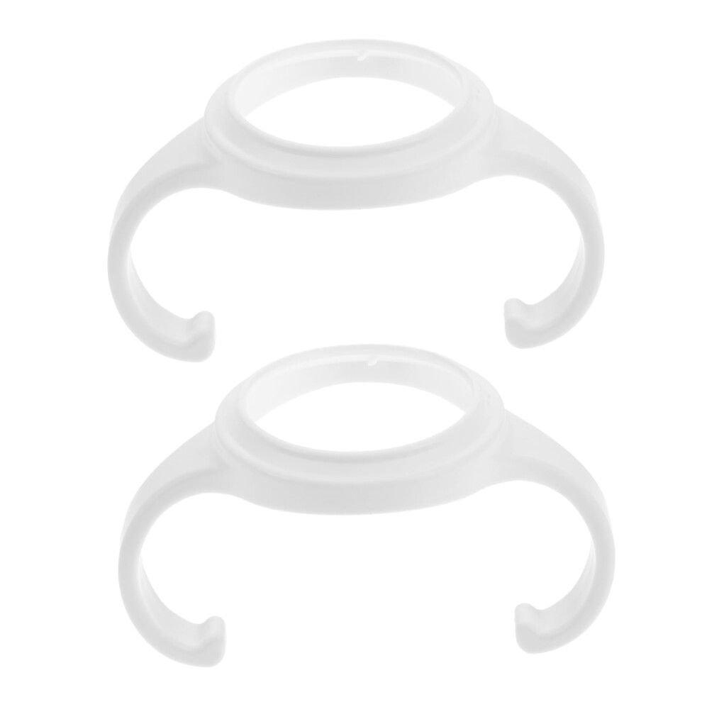 Baby Bottle Handle with Ergonomic Comfort Grip and AntiScald Safety for Pigeon Gen Bottles, 2pcs