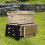 Bee Hive Stand 8 Frame Plastic Beehive Support with Metal Frame Stable Elevated Design for Beekeeping 2