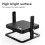 Chick Brooder Heating Plate with Adjustable Temperature Control Electric Poultry Heater 110V 5