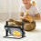 Adjustable Temperature Chick Brooder Heater with Height Adjustable Plate for Chicks and Ducklings 2