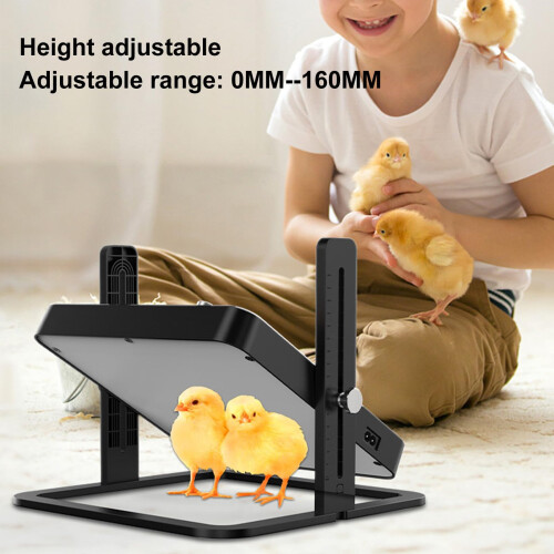 Chick Brooder Heating Plate with Adjustable Temperature Control Electric Poultry Heater 110V 2