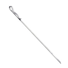 Stainless Steel BBQ Skewers Reusable Rust‑Resistant with Secure Grip Handles for Meat and Vegetables