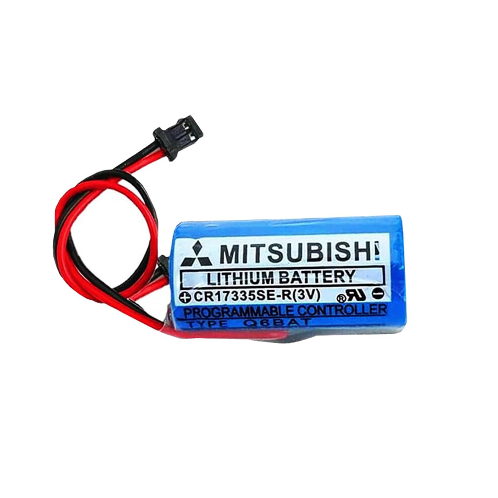 Cr17335se Q6bat 3V 1800Mah Lithium Battery For Cnc Plc Memory Backup And Industrial Control 9070919809378