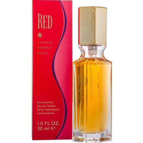 Giorgio Beverly Hills (30ml) Giorgio Beverly Hills Red 30ml Edt Spray 1