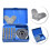 Embossing Wheel Kit 104 Characters for FR900 Sealing Machine, Durable Replaceable Iron Printing Wheel 2