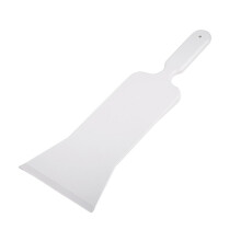 Long Handle Window Cleaning Squeegee with Scratch Rubber Blade for Car Windshield and Vinyl Wrap