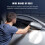 Long Handle Window Cleaning Squeegee with Scratch Rubber Blade for Car Windshield and Vinyl Wrap 5