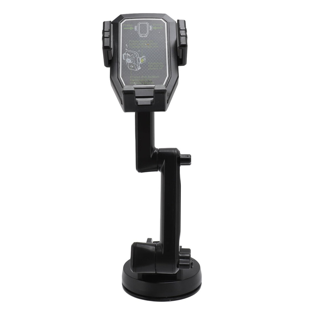 Truck Phone Mount With 16.9 Inch Long Arm, Extrastrong Suction, 360 Rotation For Car Or Windshield 9113335610163