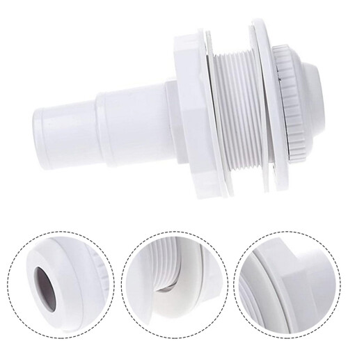 1.5 Inch Pool  Jet Wall Fitting for SP1023 with Adjustable Massage Flow and Leak Performance 1