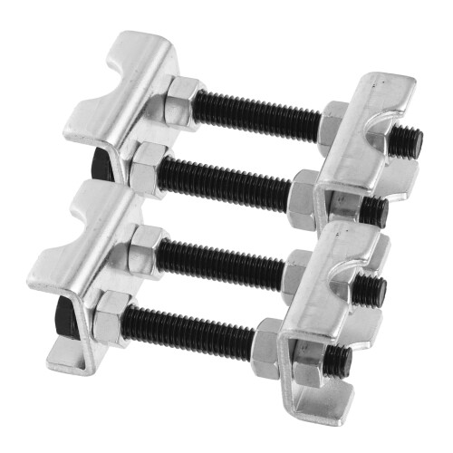 Adjustable Strut Coil Spring Compressor Tool Pair for Safe Quick Shock Absorber Installation