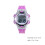 Enfants Étanche Multifonction Affichage Led (Violet) 3