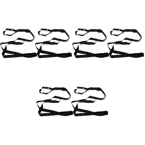 6Pièces Protection Jante Noir Accessoires Facile 2