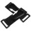 2Pièces Crochets Poussette Nylon Noir Pour Accessoires 7