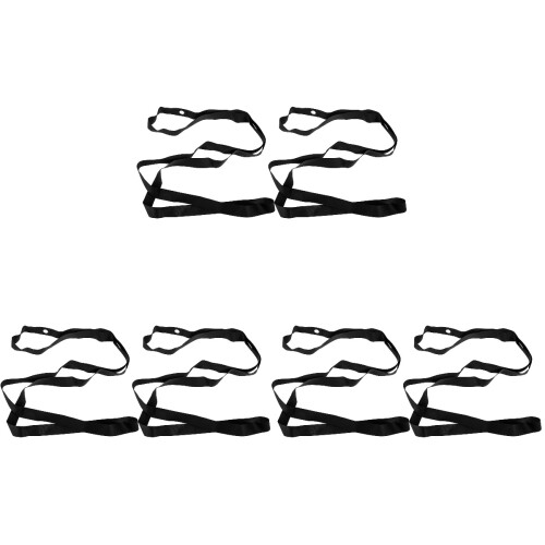 6Pièces Protection Jante Noir Accessoires Facile 1