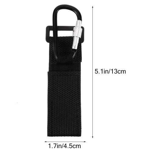 2Pièces Crochets Poussette Nylon Noir Pour Accessoires 2