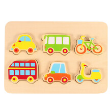 1 Lot De Jouet En Bois Éducatif Pour Enfants