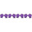 4Paires Protège-Mains Natation Nylon Violet Ajustables 4