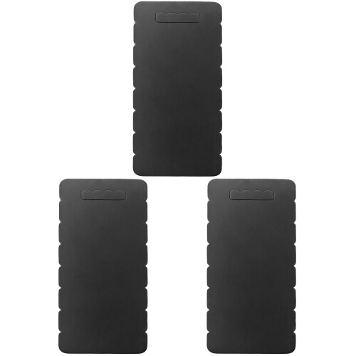 3Pièces Genoux Eva Noir Confortable Pour Jardinage 2