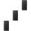 3Pièces Genoux Eva Noir Confortable Pour Jardinage 6
