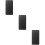 3Pièces Genoux Eva Noir Confortable Pour Jardinage 10