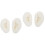 2Paires Oreilles Simulation Silicone Pratique Perçage Affichage 4