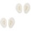2Paires Oreilles Simulation Silicone Pratique Perçage Affichage 3