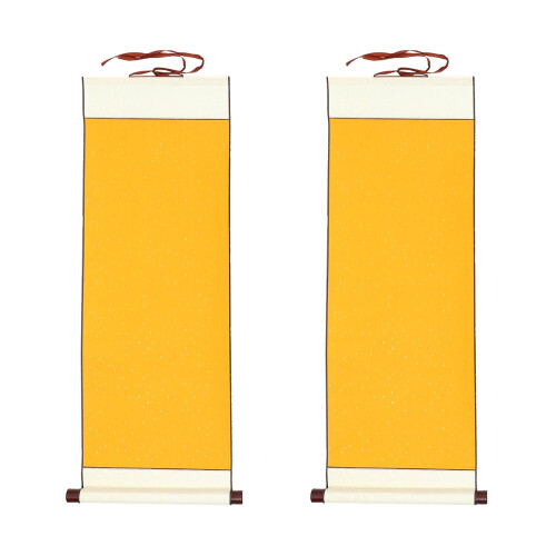 2Pièces Papier Chinois Pour Décoration Murale 1