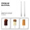 100Pièces Sticks DIY En Blancs Pour Glace Pâtisseries 9