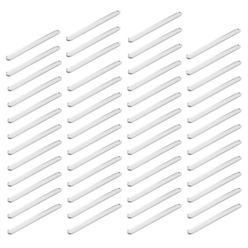 100Pièces Sticks DIY En Blancs Pour Glace Pâtisseries 1