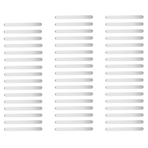 100Pièces Sticks DIY En Blancs Pour Glace Pâtisseries 2