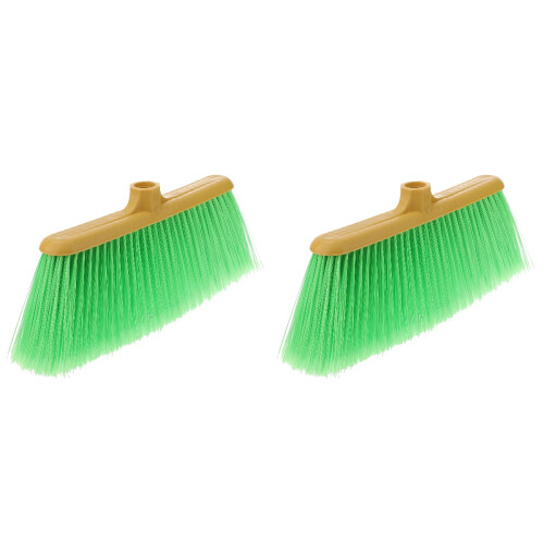 2Pièces Balais Remplacement Poils Épais Usage 1