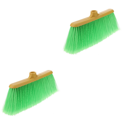 2Pièces Balais Remplacement Poils Épais Usage 2