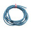 2Pièces Bracelet Cuir Bleu Ciel Solide Élégant DIY 1