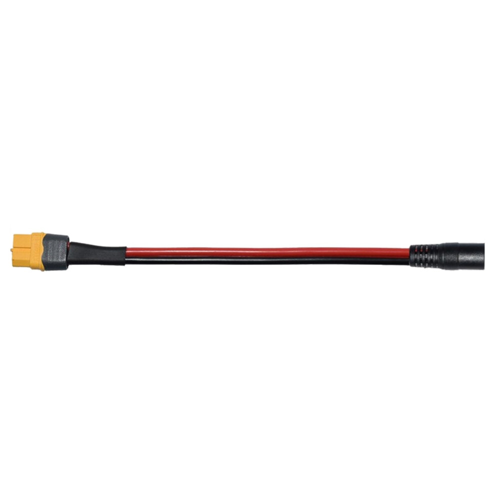 Xt60 To Dc5521 12V Power Cable 15A Stable Output For Fpv Goggles And Solar Battery Charging 9044945245431