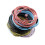 2Pièces Bracelet Cuir Bleu Ciel Solide Élégant DIY 9