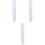 6Pièces Pluviomètre Installation Simple Pour Jardin Couleur Conforme 3