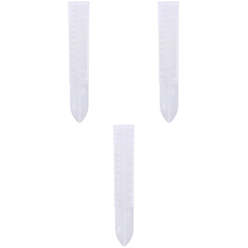 6Pièces Pluviomètre Installation Simple Pour Jardin Couleur Conforme 2