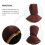 3Pièces Casques Soudeur Cuir Vachette Résistant 8