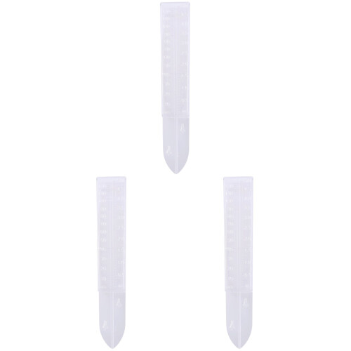 6Pièces Pluviomètre Installation Simple Pour Jardin Couleur Conforme 1