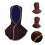 3Pièces Casques Soudeur Cuir Vachette Résistant 6