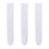 6Pièces Pluviomètre Installation Simple Pour Jardin Couleur Conforme 4