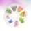 2Ensembles Marqueurs Compteurs Tricot Multicolores Pour Pulls DIY 10