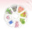 2Ensembles Marqueurs Compteurs Tricot Multicolores Pour Pulls DIY 11